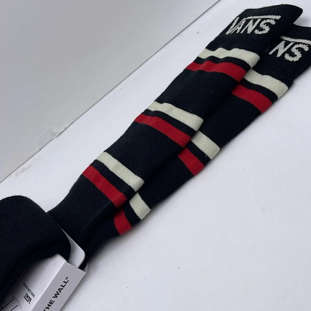 Vans X Smartwool Merino Wool Over the Calf Snow Socks New